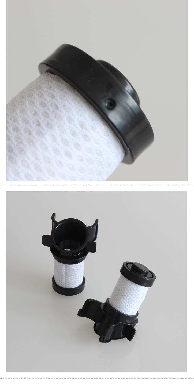 Suitable for Shark Shark If100 If200 Ic205 Vacuum Cleaner Filter Filter Screen Soft Velvet Brush Roller Brush