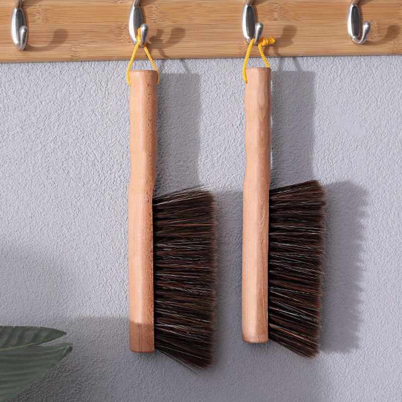 Bed Brush Wooden Handle Large Solid Wood Bed Brush Bed Brush Wedding Bed Brush Bed Brush Mane Carpet Sweeper Soft Brush
