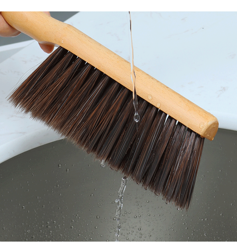 Bed Brush Wooden Handle Large Solid Wood Bed Brush Bed Brush Wedding Bed Brush Bed Brush Mane Carpet Sweeper Soft Brush