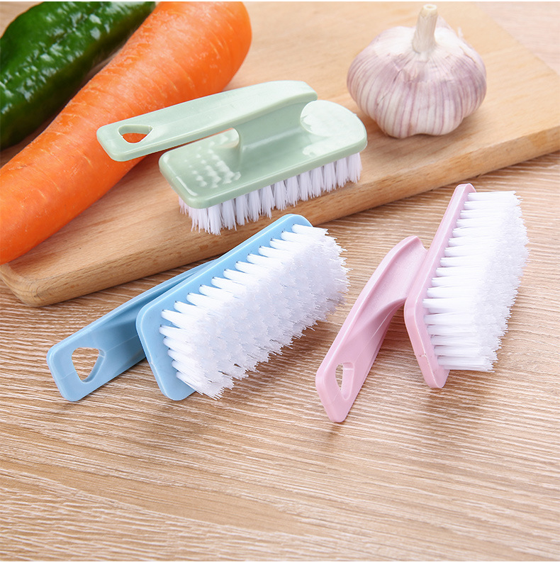 Hurt Shoes Soft Fur FiveSide Shoe Brush Cleaning Household Shoe Brush Decontamination Durable Shoe Brush Source Goods