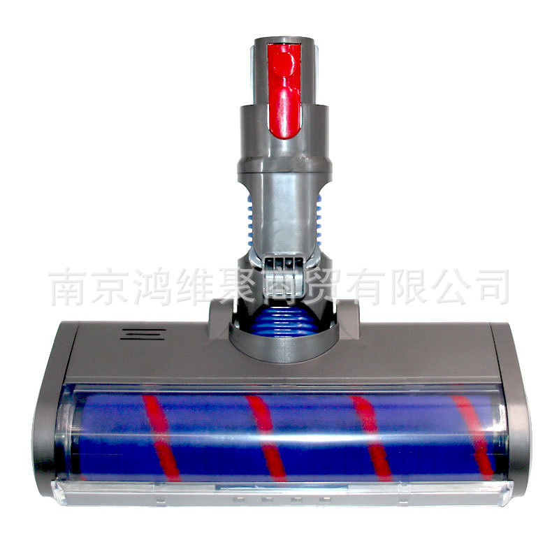Applicable to Dyson Vacuum Cleaner V7 V8 V10 V11 Electric Floor Brush Soft Velvet Roller Suction Head Accessories