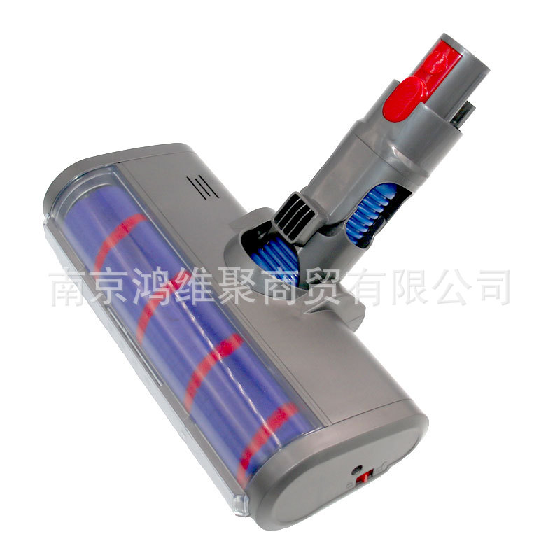 Applicable to Dyson Vacuum Cleaner V7 V8 V10 V11 Electric Floor Brush Soft Velvet Roller Suction Head Accessories