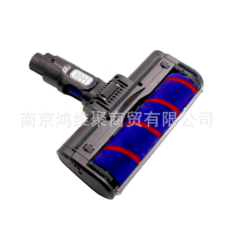 Applicable to Dyson Vacuum Cleaner V7 V8 V10 V11 Electric Floor Brush Soft Velvet Roller Suction Head Accessories