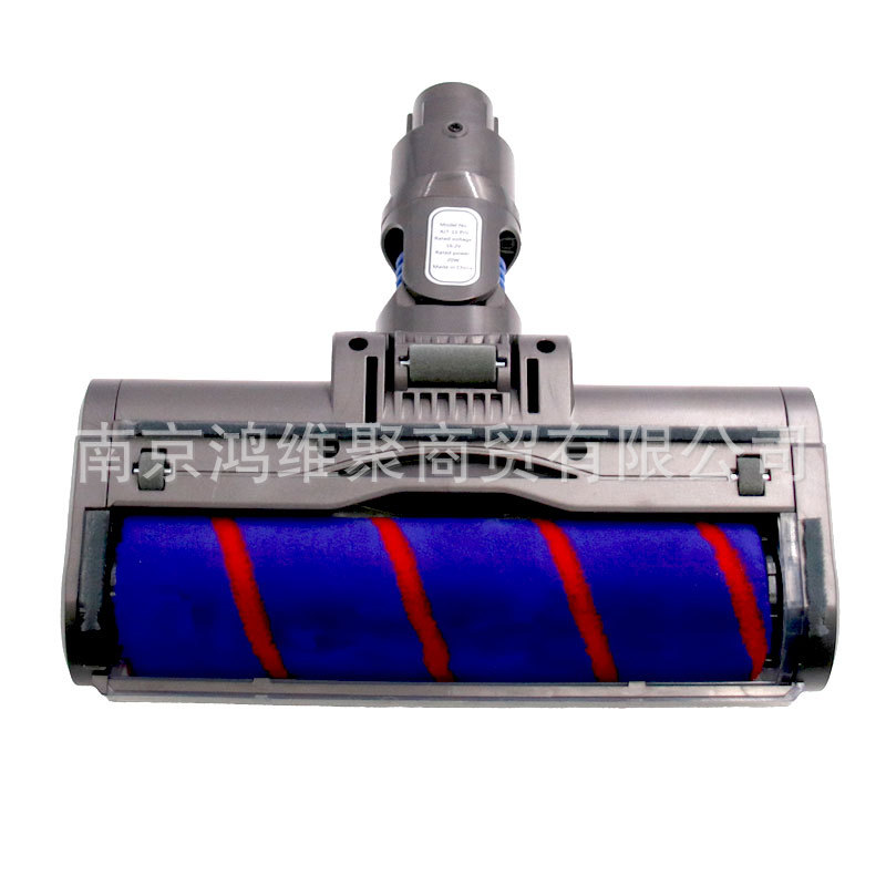 Applicable to Dyson Vacuum Cleaner V7 V8 V10 V11 Electric Floor Brush Soft Velvet Roller Suction Head Accessories
