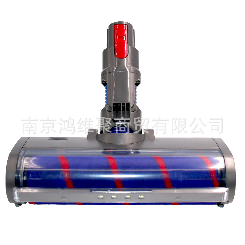 Applicable to Dyson Vacuum Cleaner V7 V8 V10 V11 Electric Floor Brush Soft Velvet Roller Suction Head Accessories