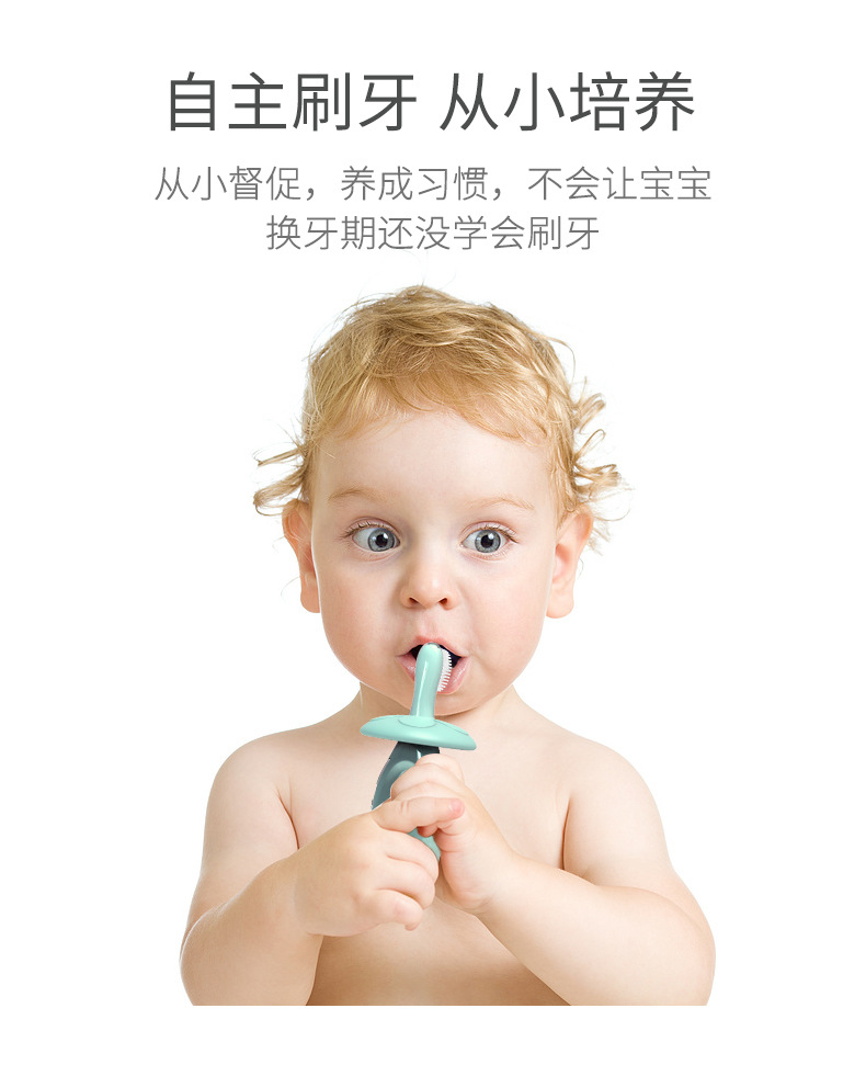 Soft Fur Training Teeth Protecting Brush Baby Teether Children Baby Toothbrush Wash Tongue Coating Custom Labeling Soft Fur Training Teeth Protecting Brush Baby Teether Children Baby Toothbrush Wash Tongue Coating Custom Labeling