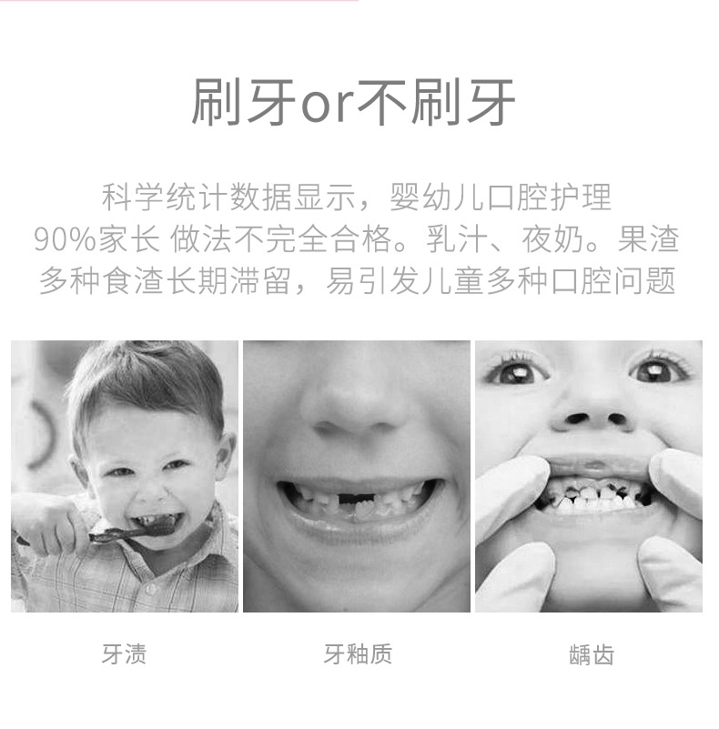 Soft Fur Training Teeth Protecting Brush Baby Teether Children Baby Toothbrush Wash Tongue Coating Custom Labeling Soft Fur Training Teeth Protecting Brush Baby Teether Children Baby Toothbrush Wash Tongue Coating Custom Labeling