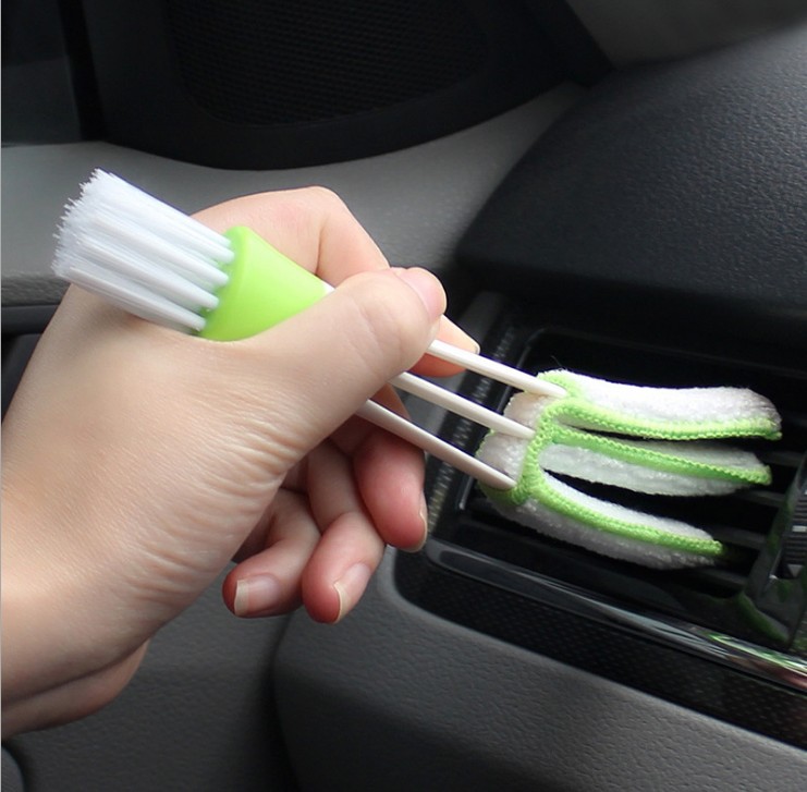 Air Conditioning Brush Air Outlet Brush Broom Interior Instrument Panel Cleaning Brush Soft Hair Angel Brush Air Conditioning Brush Air Outlet Brush Broom Interior Instrument Panel Cleaning Brush Soft Hair Angel Brush