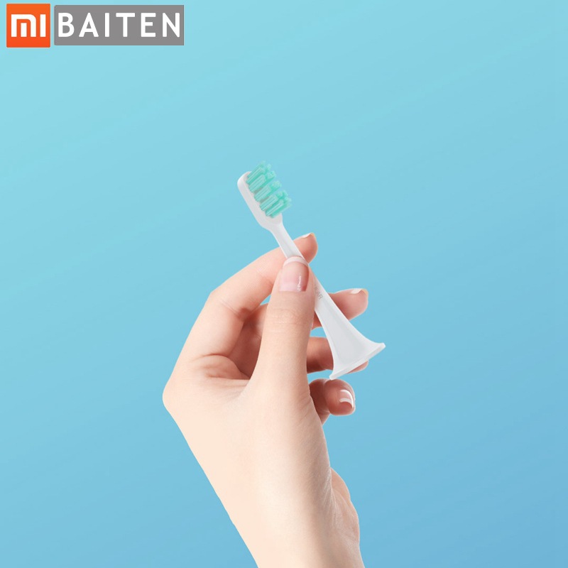 Sonic Electric Toothbrush Head 3Piece Universal Smart Replacement Head Soft Hair Small Brush Head International Version