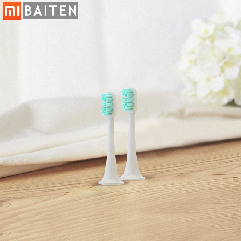 Sonic Electric Toothbrush Head 3Piece Universal Smart Replacement Head Soft Hair Small Brush Head International Version