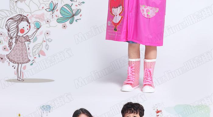 Manufacturers selling packs inflatable Hat child raincoat with Backpack reflective bar fashion beauty Manufacturers selling packs inflatable Hat child raincoat with Backpack reflective bar fashion beauty