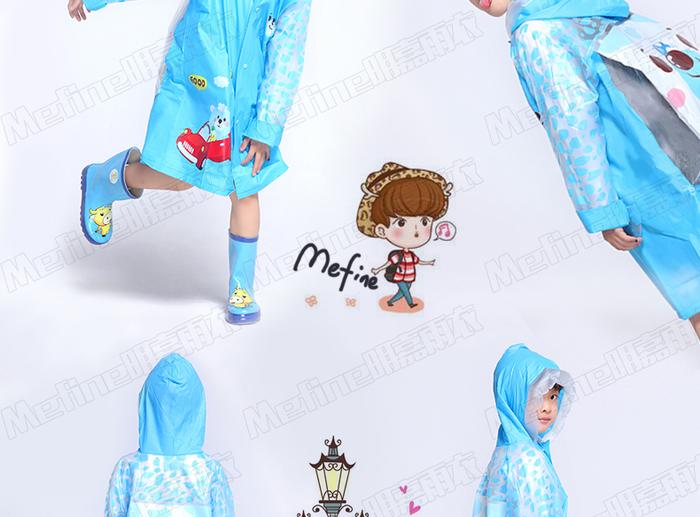 Manufacturers selling packs inflatable Hat child raincoat with Backpack reflective bar fashion beauty Manufacturers selling packs inflatable Hat child raincoat with Backpack reflective bar fashion beauty