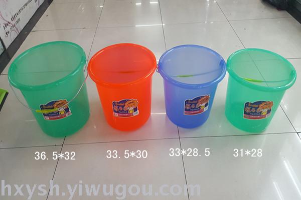 Transparent bucket plastic bucket 13860-0534. Transparent bucket plastic bucket 13860-0534.