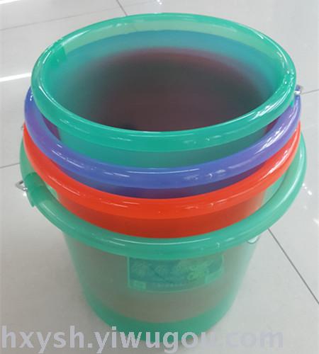 Transparent bucket plastic bucket 13860-0534. Transparent bucket plastic bucket 13860-0534.