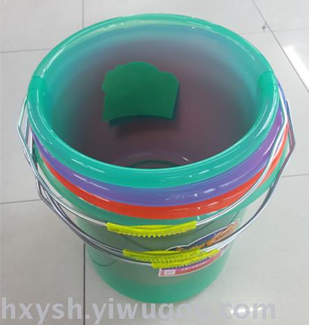 Transparent bucket plastic bucket 13860-0534. Transparent bucket plastic bucket 13860-0534.