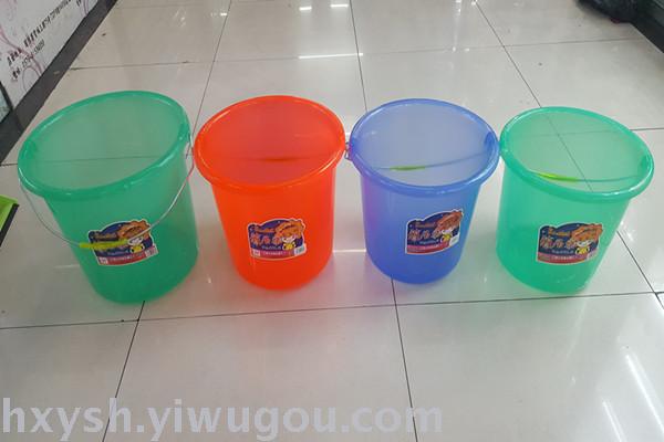 Transparent bucket plastic bucket 13860-0534.