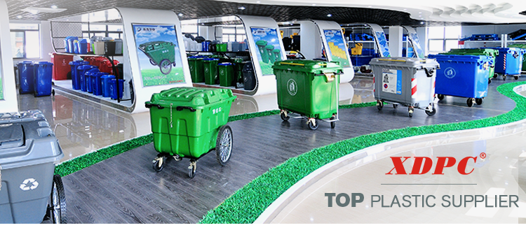 Slim rectangular plastic bucket waste trash bin with various lid Slim rectangular plastic bucket waste trash bin with various lid