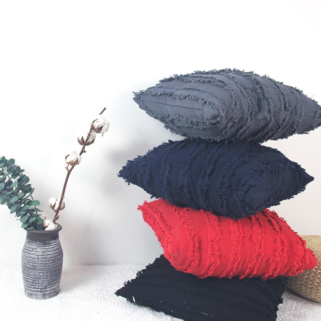 Cross-Border Cotton Cushion Ins Style Pure Cotton Home Decoration Sofa Pillow Cushion Cross-Border Cotton Cushion Ins Style Pure Cotton Home Decoration Sofa Pillow Cushion
