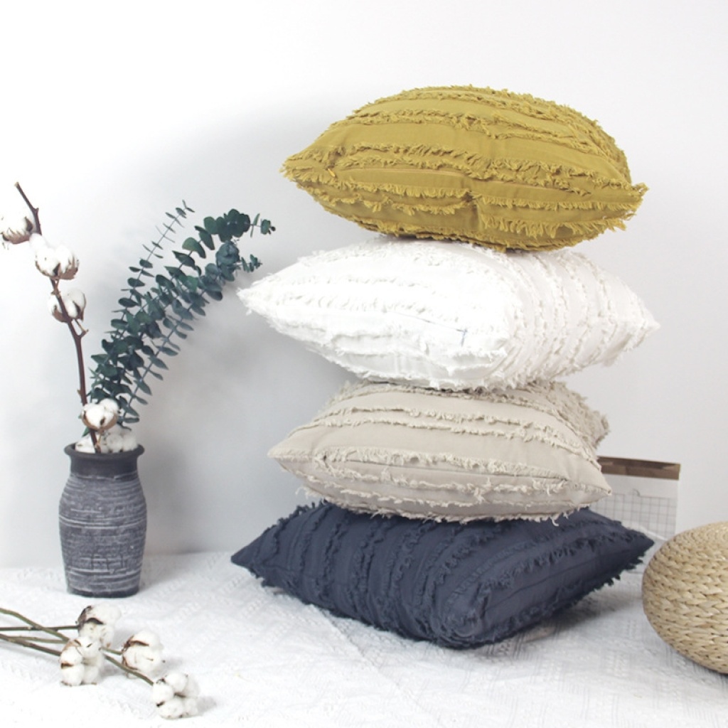 Cross-Border Cotton Cushion Ins Style Pure Cotton Home Decoration Sofa Pillow Cushion Cross-Border Cotton Cushion Ins Style Pure Cotton Home Decoration Sofa Pillow Cushion