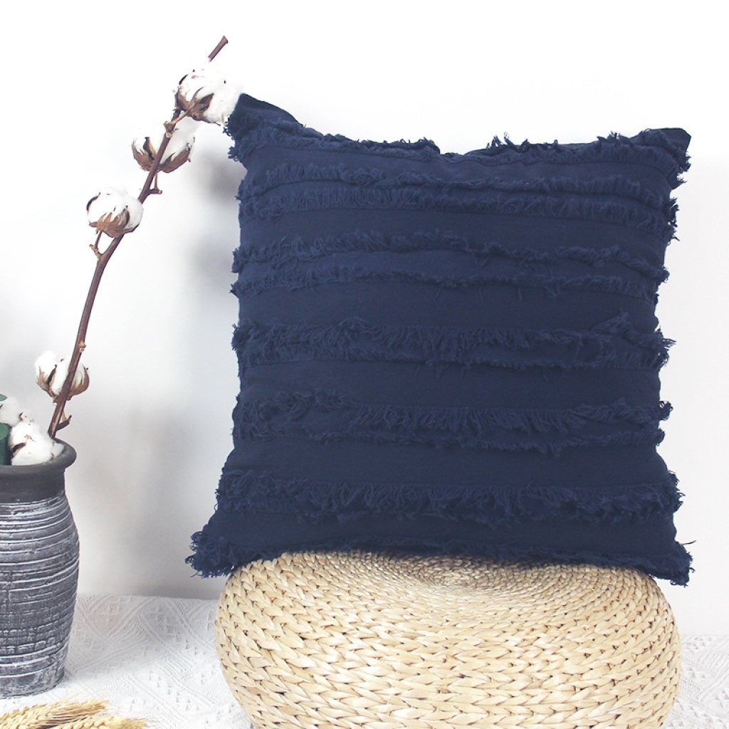 Cross-Border Cotton Cushion Ins Style Pure Cotton Home Decoration Sofa Pillow Cushion Cross-Border Cotton Cushion Ins Style Pure Cotton Home Decoration Sofa Pillow Cushion