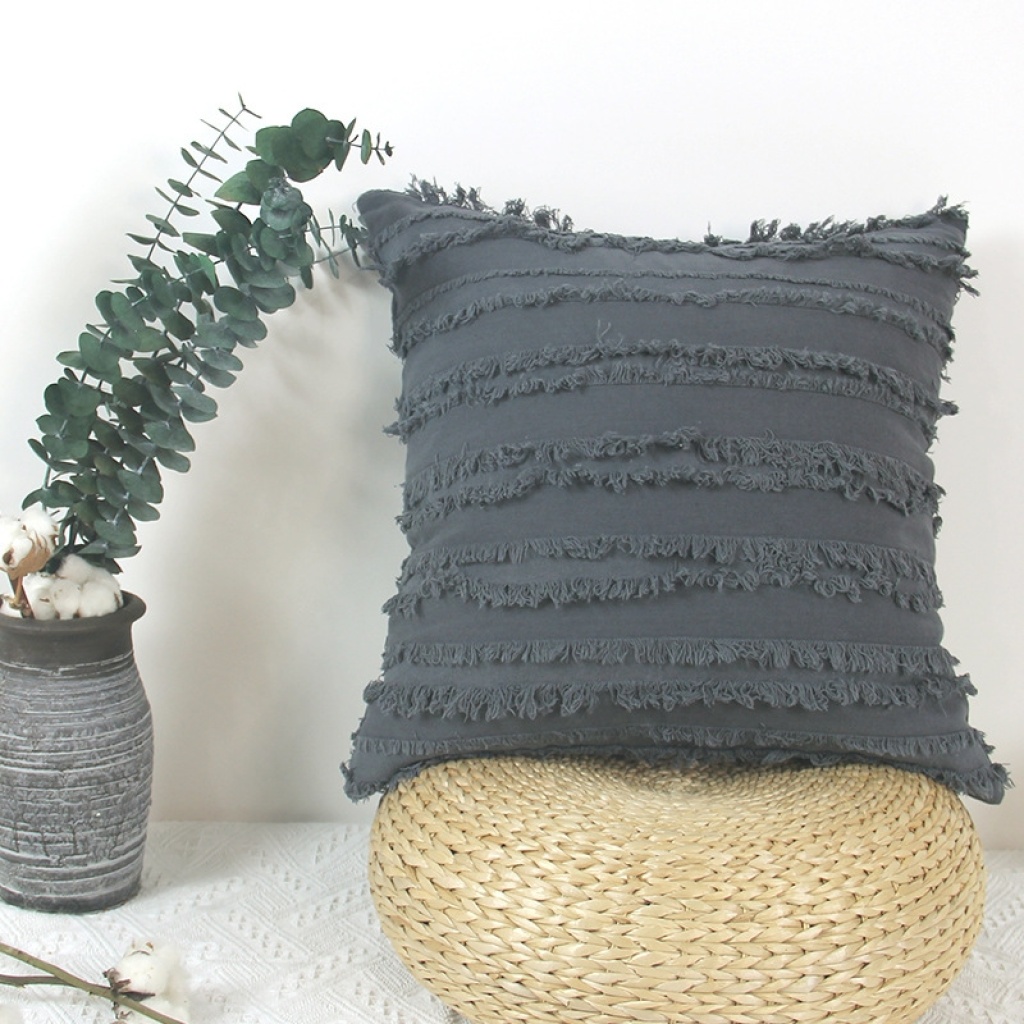 Cross-Border Cotton Cushion Ins Style Pure Cotton Home Decoration Sofa Pillow Cushion Cross-Border Cotton Cushion Ins Style Pure Cotton Home Decoration Sofa Pillow Cushion