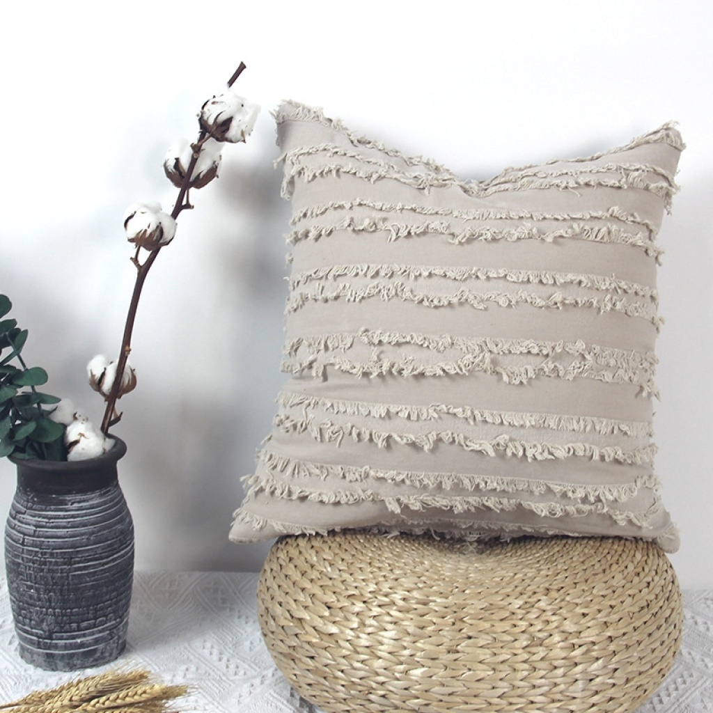 Cross-Border Cotton Cushion Ins Style Pure Cotton Home Decoration Sofa Pillow Cushion Cross-Border Cotton Cushion Ins Style Pure Cotton Home Decoration Sofa Pillow Cushion