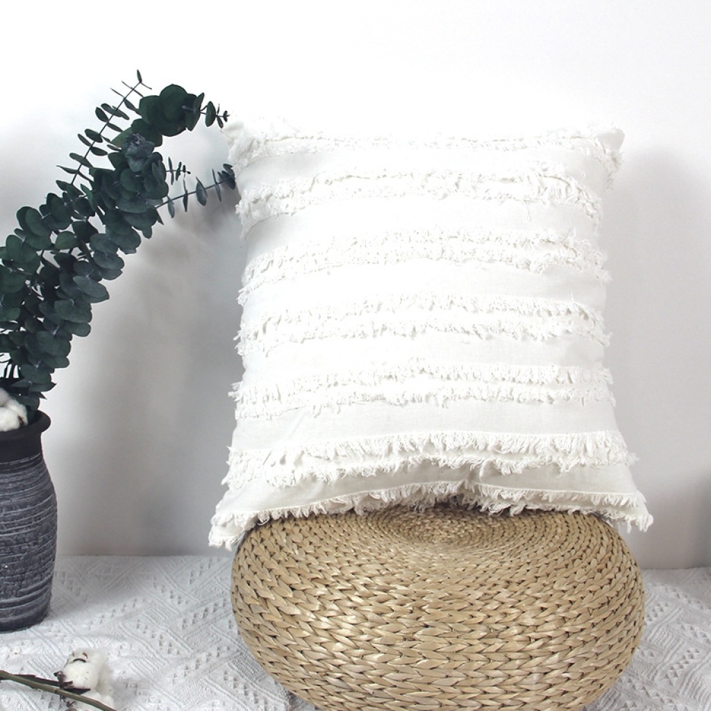 Cross-Border Cotton Cushion Ins Style Pure Cotton Home Decoration Sofa Pillow Cushion Cross-Border Cotton Cushion Ins Style Pure Cotton Home Decoration Sofa Pillow Cushion