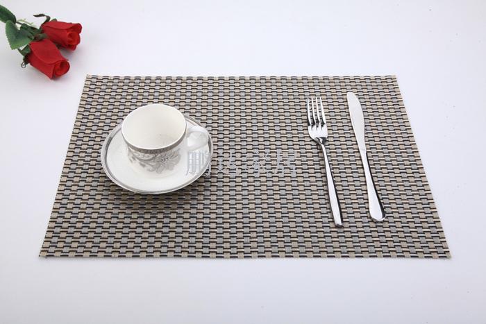 Teslin table cushion PVC table cushion teslin cup cushion wear-resistant western table cushion hotel bowl cushion 