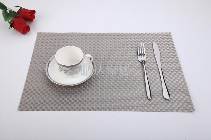 Teslin table cushion PVC table cushion teslin cup cushion wear-resistant western table cushion hotel bowl cushion 