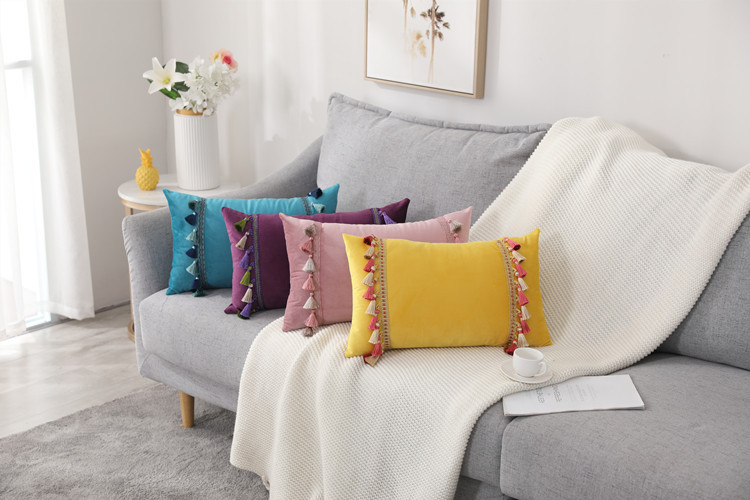 Modern Minimalist Chinese Style Pillow Ins Cross-Border Velvet Pendant Pillow Cover Couch Pillow Pillow Cushion Cover Modern Minimalist Chinese Style Pillow Ins Cross-Border Velvet Pendant Pillow Cover Couch Pillow Pillow Cushion Cover