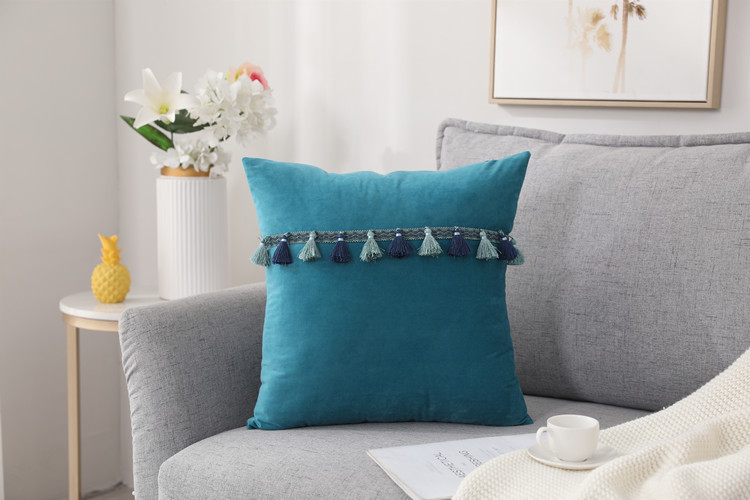 Modern Minimalist Chinese Style Pillow Ins Cross-Border Velvet Pendant Pillow Cover Couch Pillow Pillow Cushion Cover Modern Minimalist Chinese Style Pillow Ins Cross-Border Velvet Pendant Pillow Cover Couch Pillow Pillow Cushion Cover