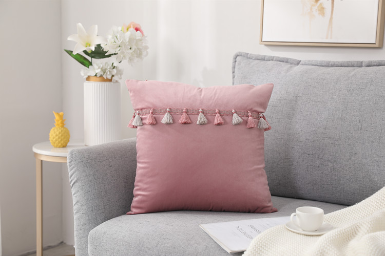 Modern Minimalist Chinese Style Pillow Ins Cross-Border Velvet Pendant Pillow Cover Couch Pillow Pillow Cushion Cover Modern Minimalist Chinese Style Pillow Ins Cross-Border Velvet Pendant Pillow Cover Couch Pillow Pillow Cushion Cover