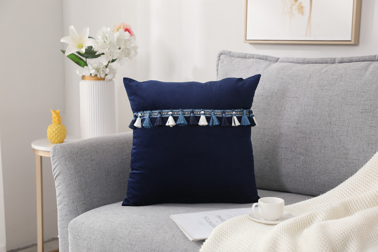 Modern Minimalist Chinese Style Pillow Ins Cross-Border Velvet Pendant Pillow Cover Couch Pillow Pillow Cushion Cover Modern Minimalist Chinese Style Pillow Ins Cross-Border Velvet Pendant Pillow Cover Couch Pillow Pillow Cushion Cover