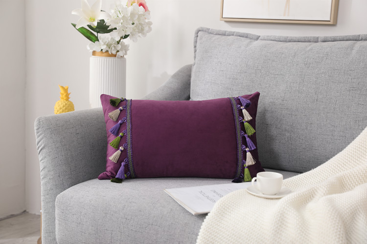 Modern Minimalist Chinese Style Pillow Ins Cross-Border Velvet Pendant Pillow Cover Couch Pillow Pillow Cushion Cover Modern Minimalist Chinese Style Pillow Ins Cross-Border Velvet Pendant Pillow Cover Couch Pillow Pillow Cushion Cover