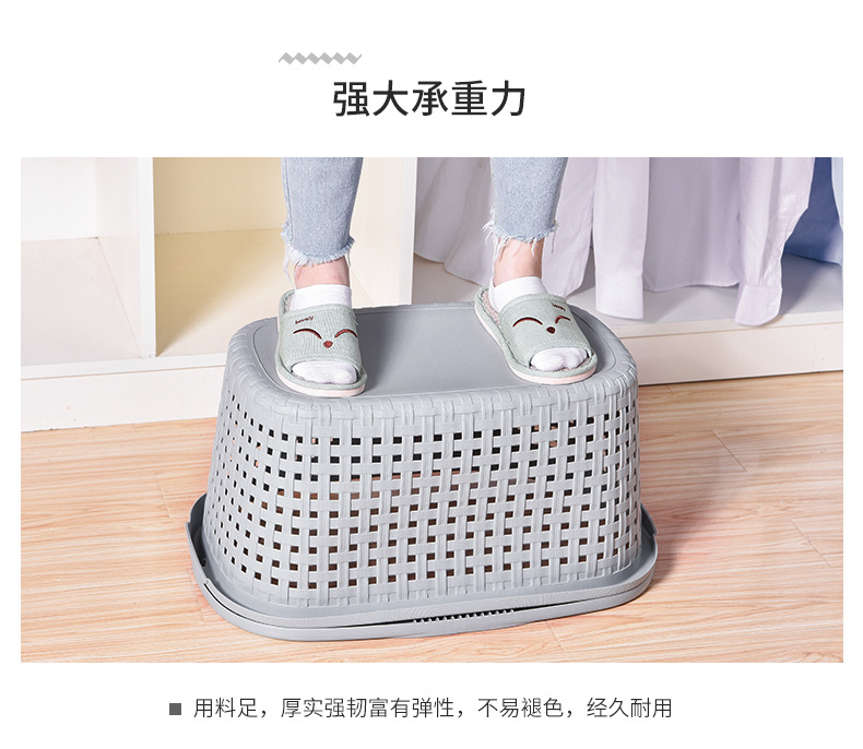 The Factory direct hand plastic basket bathroom laundry basket Hollowed out -out laundry basket The Factory direct hand plastic basket bathroom laundry basket Hollowed out -out laundry basket