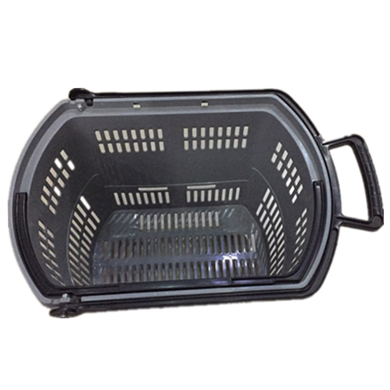 Supermarket basket Shopping basket plastic hand basket shopping basket laundry basket Supermarket basket Shopping basket plastic hand basket shopping basket laundry basket