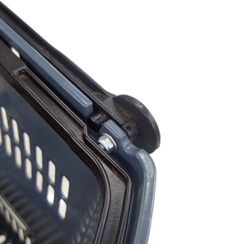 Supermarket basket Shopping basket plastic hand basket shopping basket laundry basket Supermarket basket Shopping basket plastic hand basket shopping basket laundry basket