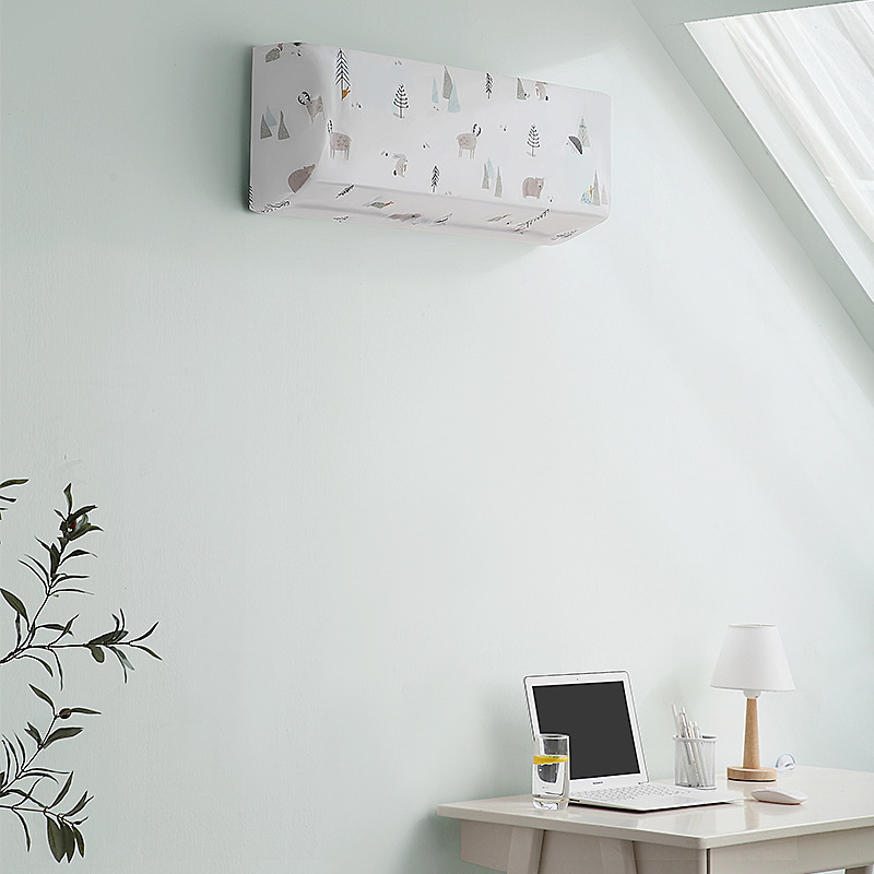 Air Conditioning Dust Cover Wall-Mounted Air Conditioner Cover Household All-Inclusive Air Conditioner Cover