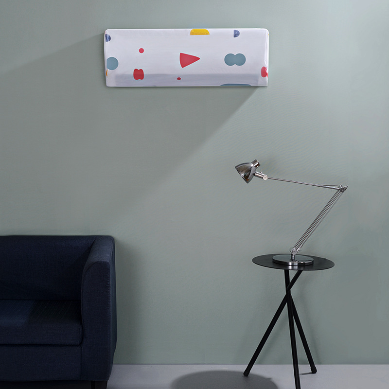 Wall-Mounted Air Conditioner Cover Household Bedroom All Wrapped Simple Hanging Air Conditioner Cover Dust Cover