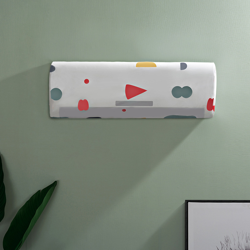 Wall-Mounted Air Conditioner Cover Household Bedroom All Wrapped Simple Hanging Air Conditioner Cover Dust Cover