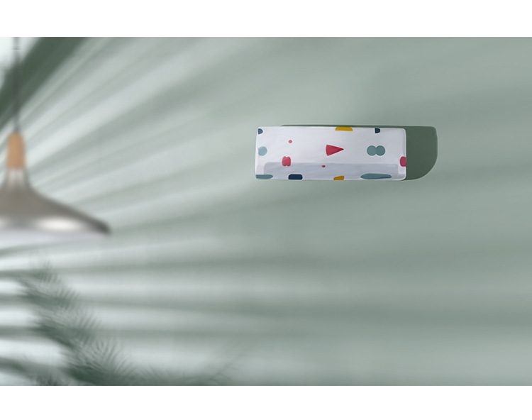 Wall-Mounted Air Conditioner Cover Household Bedroom All Wrapped Simple Hanging Air Conditioner Cover Dust Cover