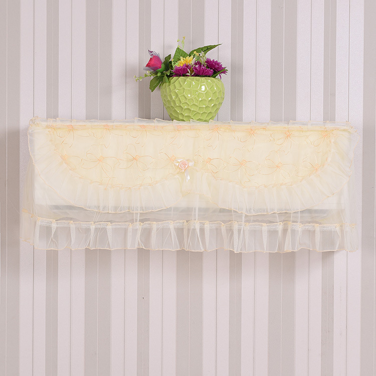 Air Conditioner Cover  All-Inclusive Air Conditioner Cover Lace Air Conditioning Dust Cover One Piece Dropshipping
