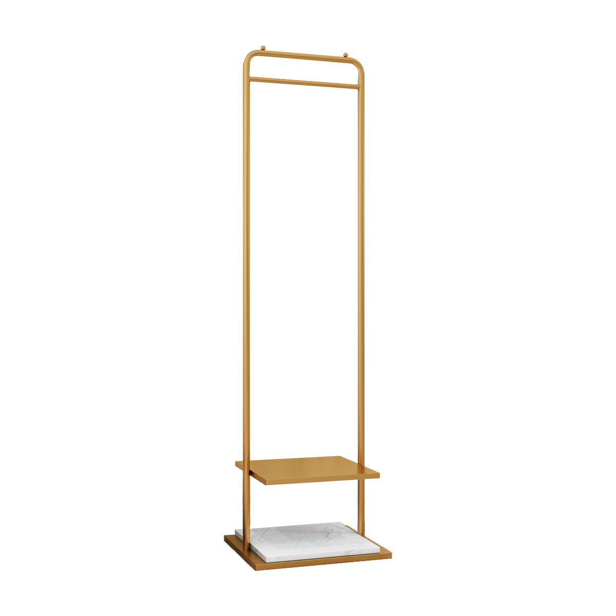 Clothes Hanger Floor Coat Rack Bedroom Internet Celebrity Clothing Store Clothes Hanger Clothes Rack Mild Luxury Marble