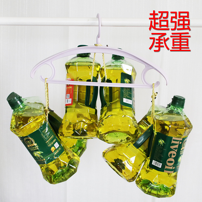 Coat Hanger Clothes Hanger Adult Clothes Hanger Bedroom Space-Saving Household Thick Clothes Hanger