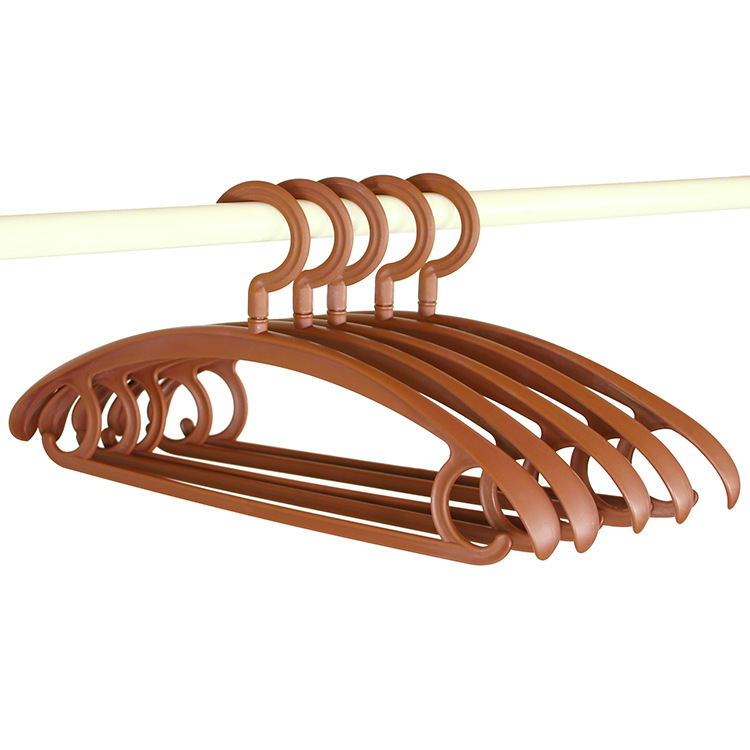 Coat Hanger Clothes Hanger Adult Clothes Hanger Bedroom Space-Saving Household Thick Clothes Hanger