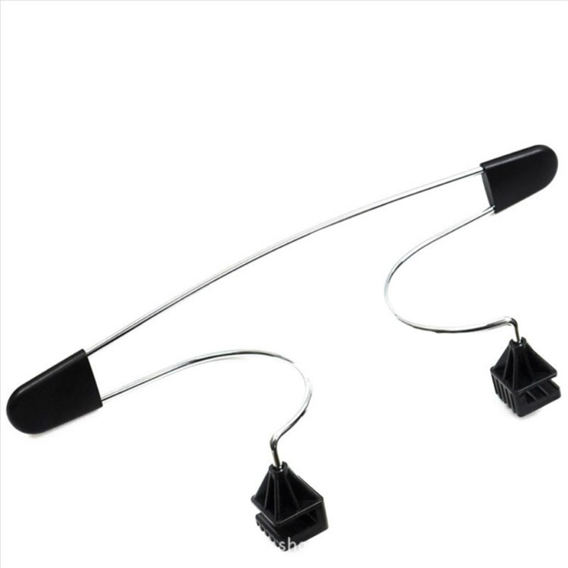 Stainless Steel Coat Hanger Car Retractable Storage Storage Bracket Hanging Suit Car Chair Back Clothes Hanger Universal