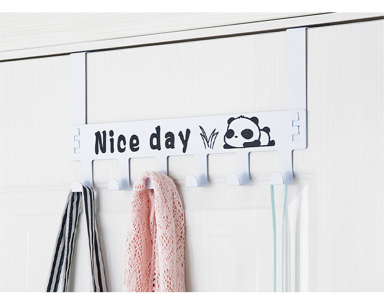 NailFree Traceless Door Rear Hook Door Back Clothes Hanger Coat Hook Creative Cartoon WallMounted Hanger On The Door NailFree Traceless Door Rear Hook Door Back Clothes Hanger Coat Hook Creative Cartoon WallMounted Hanger On The Door