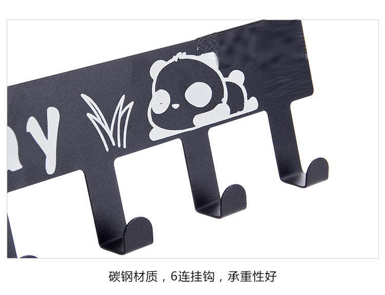 NailFree Traceless Door Rear Hook Door Back Clothes Hanger Coat Hook Creative Cartoon WallMounted Hanger On The Door NailFree Traceless Door Rear Hook Door Back Clothes Hanger Coat Hook Creative Cartoon WallMounted Hanger On The Door