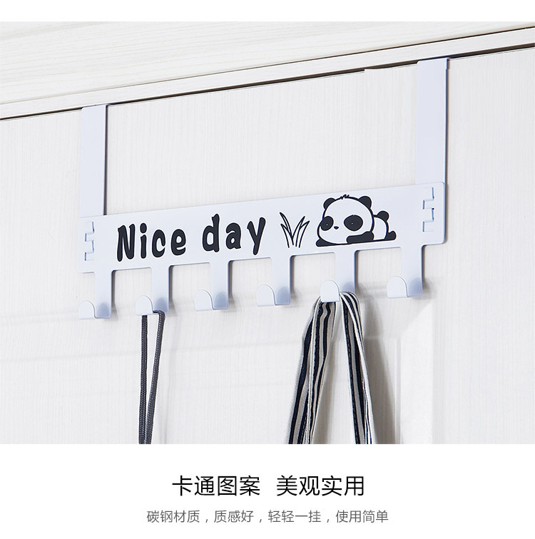 NailFree Traceless Door Rear Hook Door Back Clothes Hanger Coat Hook Creative Cartoon WallMounted Hanger On The Door NailFree Traceless Door Rear Hook Door Back Clothes Hanger Coat Hook Creative Cartoon WallMounted Hanger On The Door