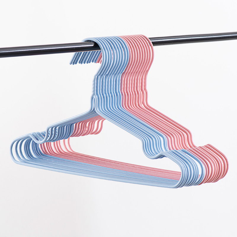 Coat Hanger Thickened Adult Clothes Rack with Hook Wholesale Clothes Rack Clothes Hanger for Student Dormitory